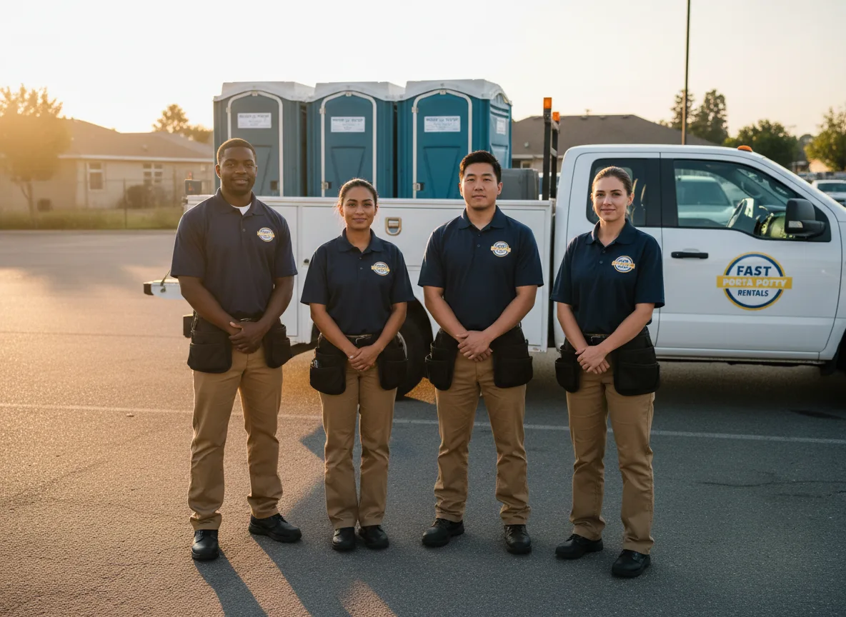 Standard Porta Potty Rentals company in Castor, LA